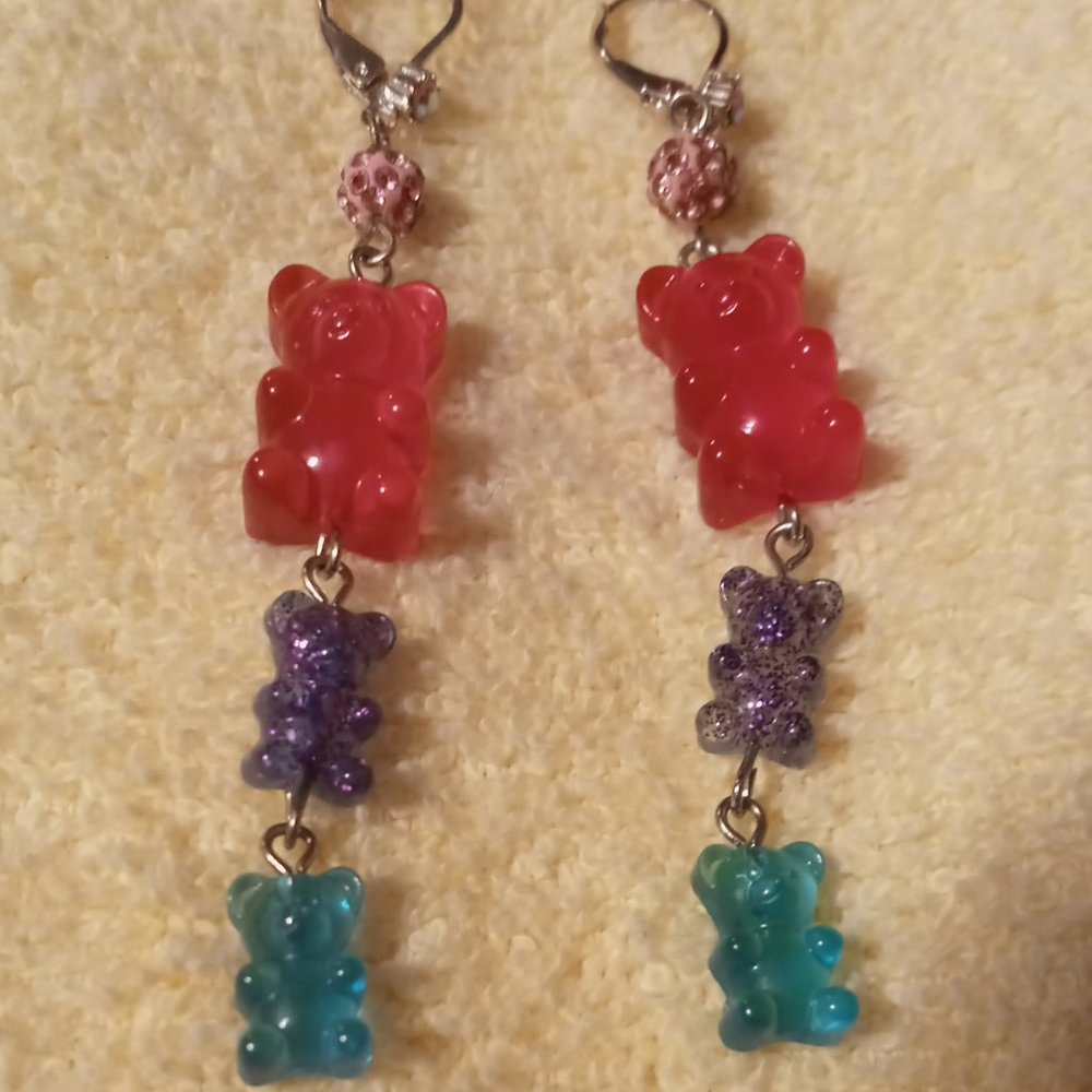 betsey johnson earrings